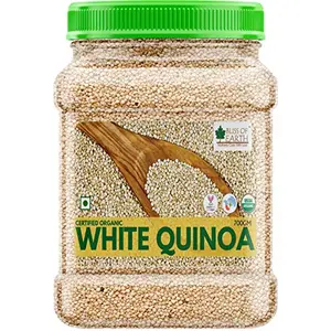 Bliss of Earth USDA Organic White Quinoa 700gm Organic for Weight Loss Raw Super Food