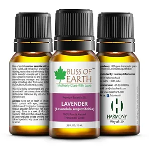 Bliss of Earth100% Pure Lavender Essential Oil 10ml