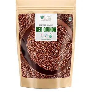 Bliss of Earth USDA Organic Red Quinoa 500gm for Weight Loss Raw Super Food