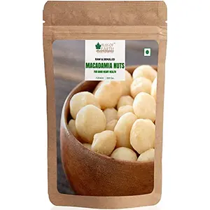 Bliss Of Earth Healthy Macadamia Nuts 200 GM Super Nut For Bone And Gut Health