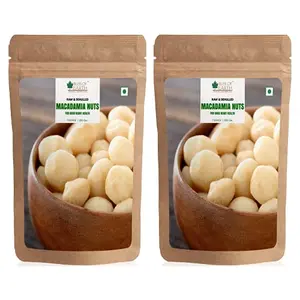 Bliss Of Earth Healthy Macadamia Nuts Super Nut For Bone And Gut Health Pack Of 2x200GM