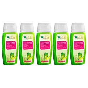 Bliss of Earth® 5x200ml Intimate Hygiene Wash For Women Organic Tea Tree Essential Oil Enriched For Itching & Irritation in Private Parts (Pack Of 5)