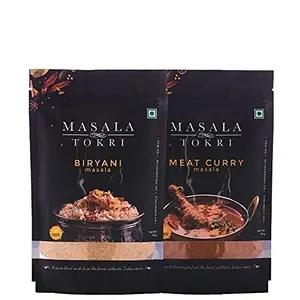 Awadhi Biryani Masala & Malvani Meat Curry Masala125 g (Pack of 2)