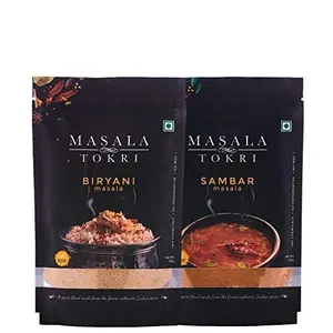 Awadhi Biryani Masala & Kerala Spice Sambar Masala125 g (Pack of 2)