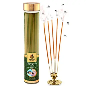 Out  Garden Incense Sticks Repellent Agarbatti - Herbal and Natural (Bottle 100 Grams)