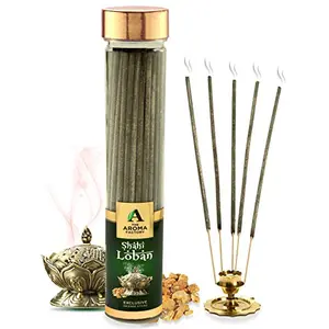 Shahi Loban Incense Sticks Agarbatti (Pure & Natural  Masala FragranceBottle 100 gm)
