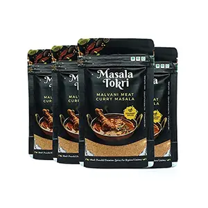 Malvani Meat Curry (Pack of 4) 40 g Each