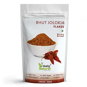 Bhut Jolokia Chilli Flakes (Oven Dried) - 15 GM