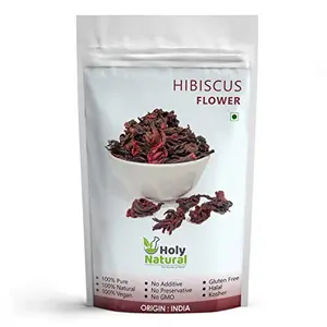Hibiscus Sabdariffa Flower - 200 GM (Dried - Edible Grade)