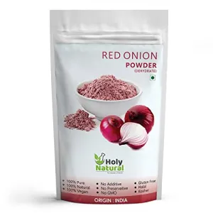 Red Onion Powder (Dehydrated) - 100 Gm