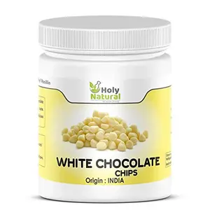 Pure White Chocolate Chips - 200 GM