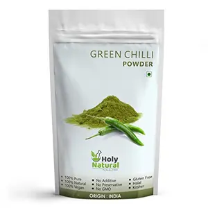 Green Chilli Powder - 400 GM
