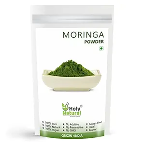 Moringa Powder - 500 Gm | 100 % Pure and Natural Vegan.| No Additive No Preservative No GMO.| Gluten Free Halal Certified Kosher Certified. |Origin of India.