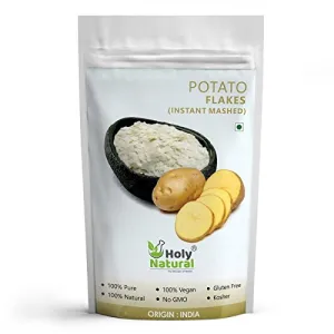 Potato Flakes (Dehydrated) - 100 GM