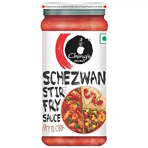 CHING'S Schezwan Stir Fry Sauce 250g