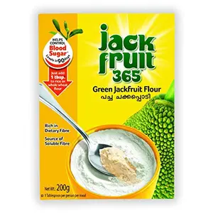 Eastern jackfruit365 Green Jackfruit Flour Bag 2 X 200 g