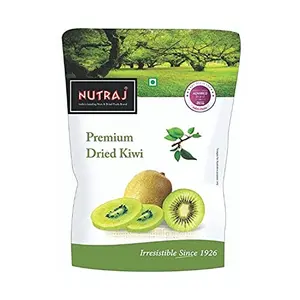 Nutraj Signature Dried Kiwi Fruit 200g - Vacuum Pack