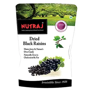 Nutraj Black Raisins (Kali Draksh) Seedless 200g