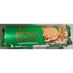 Sunfeast Mom's Magic Cashew & Almond Cookies 100g - [Pack of 10]