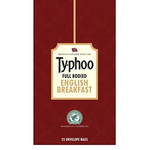 Distinctive English Breakfast Black Tea Bags (25 Tea Bags)
