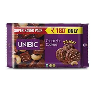 Unibic Cookies-Choco Nut Cookies 500g