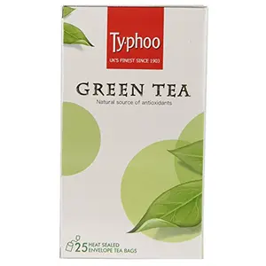 Organic Green Tea 25 Bags