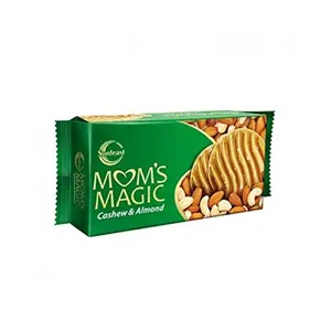 Sunfeast Mom's Magic Cashew and Almonds Cookies 200g (Extra 50g)