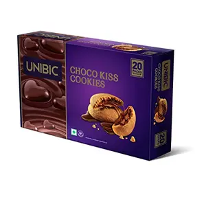 Unibic Cookies - Choco Kiss Cookies 250g