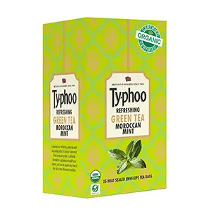 Organic Green Tea - Moroccan Mint 25 Tea Bags