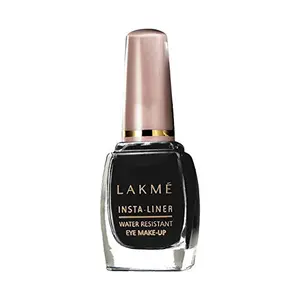 Lakme Insta Eye Liner Black Water Resistant Long-Lasting 9 ml