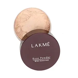 Lakme Rose Face Powder Soft Pink 40g