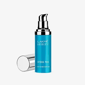 LAKME Absolute Hydra Pro Tinted Face Moisturiser with Hyaluronic Acid Pentavitin and Shea Butter for Even-Tone & Intense Hydration 30 g