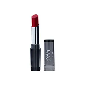 Lakme Absolute 3D matte lip color Lipstick Maroon Magic 3.6 gm