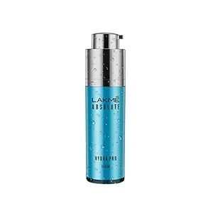 Lakme Absolute Hydra Pro Face Serum with Hyaluronic Acid Pentavitin & Glycerine for Intense Hydration 30ml