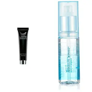 Lakme Absolute Blur Perfect Makeup Primer 30g And Lakme Absolute Bi Phased Makeup Remover 60ml
