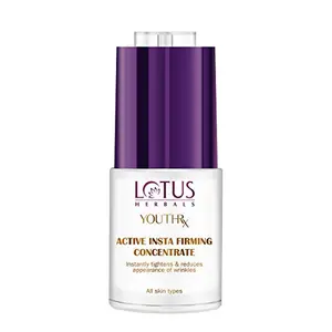 Lotus Herbals Youthrx Active Insta Firming Concentrate 20 g