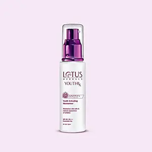 Lotus Herbals YouthRx Gineplex Youth Compound Activating Moisturiser Spf 20 Pa+++ 50ml