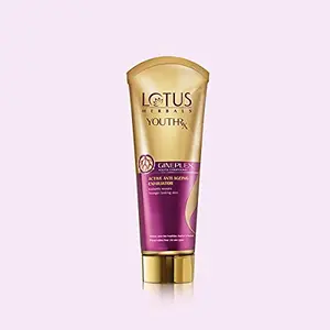 Lotus Herbals YouthRx Anti Ageing Exfoliator Boosts radiance for smoother and firmer skin 100g