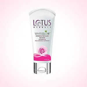Lotus Herbals Whiteglow Advanced Pink Glow Face Wash 100 g