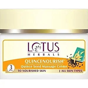 Lotus Herbals Quincenourish Quince Seed Nourishment Massage Cream 50g