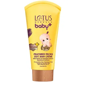 Lotus Herbals Baby+ Feathery Pecks Soft Baby ¨me 50g