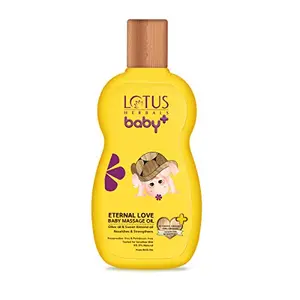 Lotus Herbals Baby+ Eternal Love Baby Massage Oil 100ml