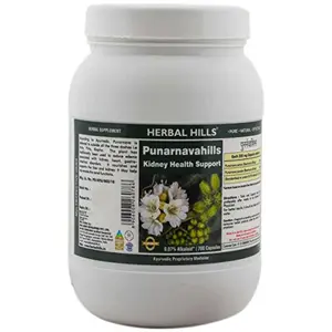 Herbal Hills Punarnava Capsules Punarnavahills (700 Capsules) Punarnava Urinary Wellness