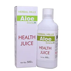 Herbal Hills Aloevera Swaras | Aloe Vera Juice 500 ml