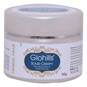 Herbal Hills Glohills Scrub Cream 50g (Single Pack)
