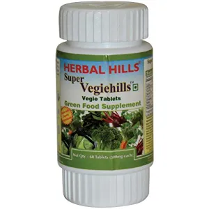 Herbal Hills Super Vegiehills - 60 Tablets