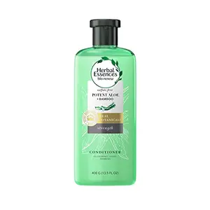 Herbal Essences Real Aloe & Bamboo Conditioner Sulfate and Paraben Free 400ML