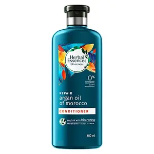 Herbal Essences bio:renew Argan Oil of Morocco CONDITIONER 400ml | No Parabens No Colourants