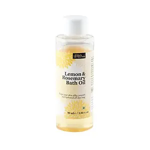 Bipha Ayurveda Lemon And Rosemary Bath Oil - 90 ml
