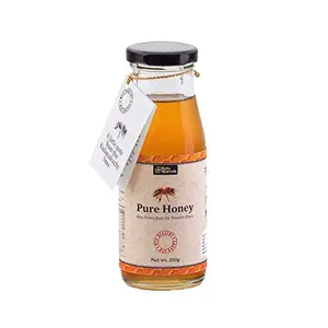 Bipha Ayurveda Organic Raw Honey Natural Antioxidant Strengthens Immunity Systems- 250 g